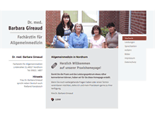 Tablet Screenshot of gireaud.de
